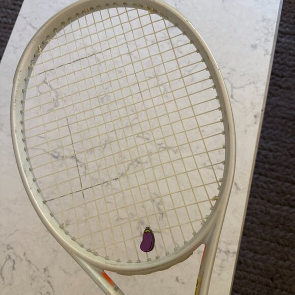 WILSON SHIFT 99 V1 TENNIS RACKET 4 1/8 NEW GRIP AND STRINGS! - Picture 7 of 13